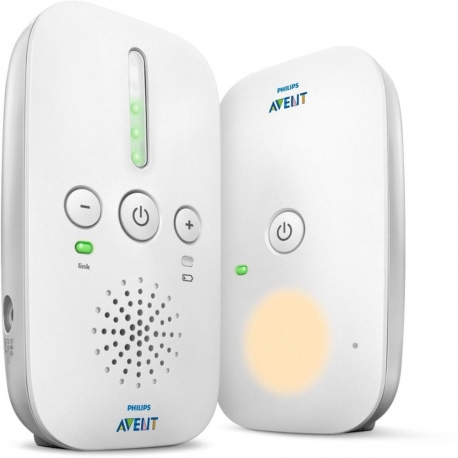 Avent Baby Monitor DECT SCD 502 mama uz prigušeno svijetlo s monitorom