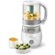 Avent Aparat za kuhanje na pari / blender 4u1 SCF885/01 s prikazom pripreme hrane