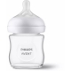 Avent Natural Response staklena bočica za bebe 120 ml  napunjena s mlijekom