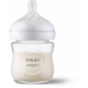Avent Natural Response staklena bočica za bebe 120 ml  napunjena s mlijekom