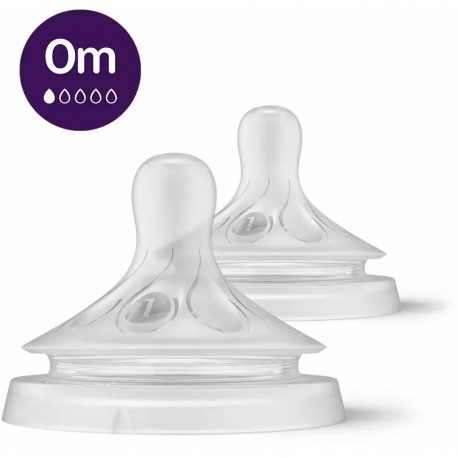 Avent Natural Response sisač 1 prikaz sisača na bočici