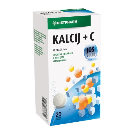 FID KALCIJ+C ŠUMEĆE TBL A 20 KOM