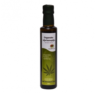 ULJE KONOPLJE 250 ML