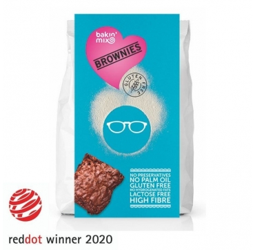 Bakin mix Mješavina za Brownies bez glutena 350 g