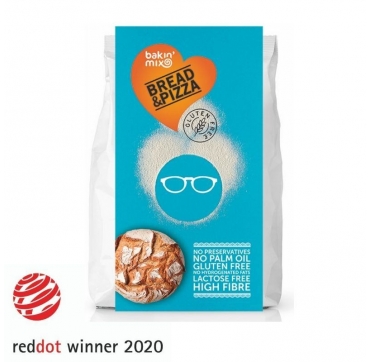 Bakin mix Mješavina za Bread and Pizza bez glutena 1000 g