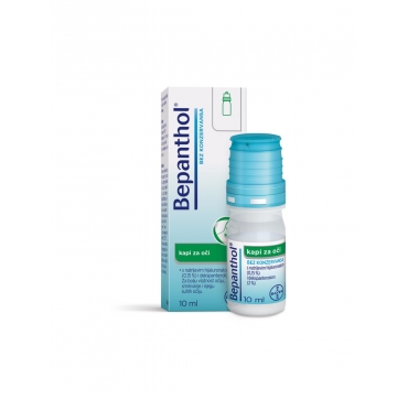 Bepanthol kapi za oči 10 ml