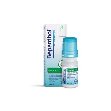 Bepanthol kapi za oči 10 ml