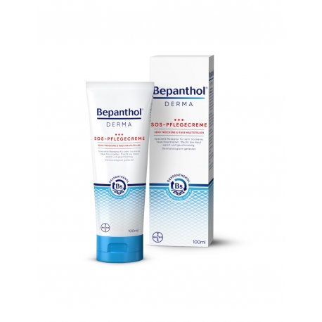 Bepanthol Derma SOS intenzivna hidratantna krema 100 ml prikaz tube