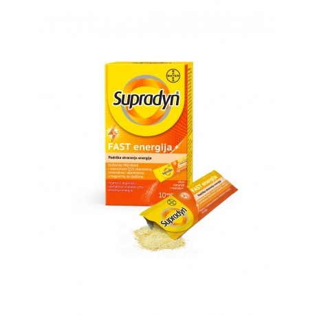 Supradyn Fast Energija vrećice 10 kom