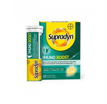 Supradyn Imuno boost šumeće tablete 20 kom