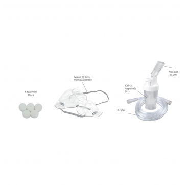 Accumed Komplet dodataka za inhalator