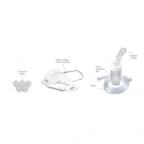 Accumed Komplet dodataka za inhalator