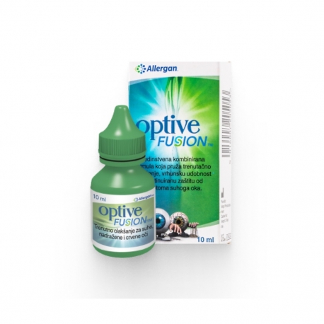 Allergan Optive Fusion kapi za oči 10 ml
