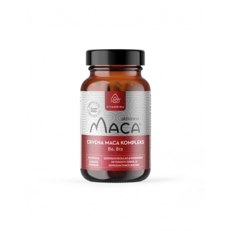 Bioandina Crvena Maca kompleks kapsule 60 kom