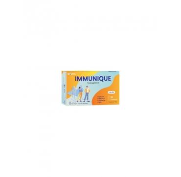Biolevel Immunique Adults kapsule 30 kom