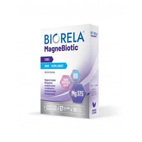 Biorela MagneBiotic kapsule 30 kom