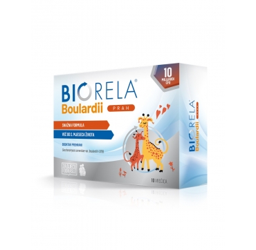 Biorela Boulardii vrećice 10 kom
