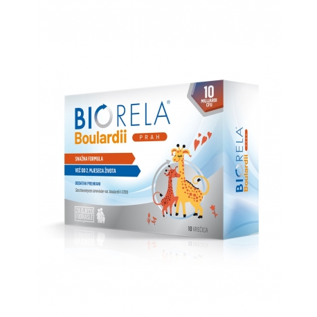 Biorela Boulardii vrećice 10 kom