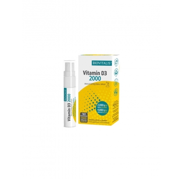Biovitalis Vitamin D3 2000 oralni sprej