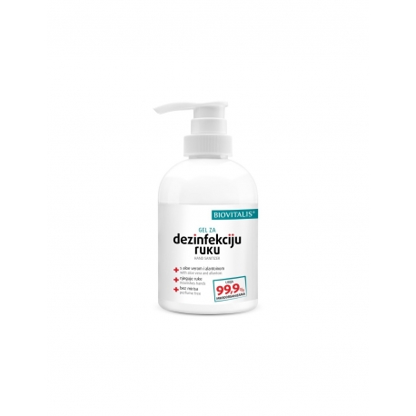 Biovitalis Gel za dezinfekciju ruku 300 ml