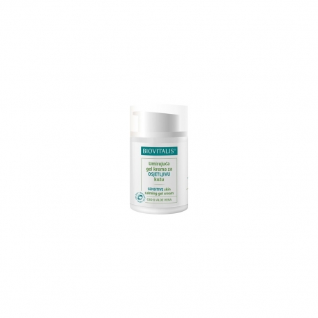 Biovitalis Umirujuća gel krema za osjetljivu kožu 50 ml