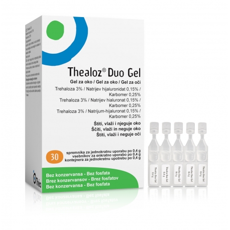 THEALOZ DUO GEL 30X0,4 G