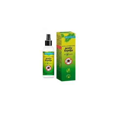Biovitalis Ultra zaštitni sprej protiv krpelja 100 ml
