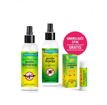 Biovitalis Komarci bye bye SET