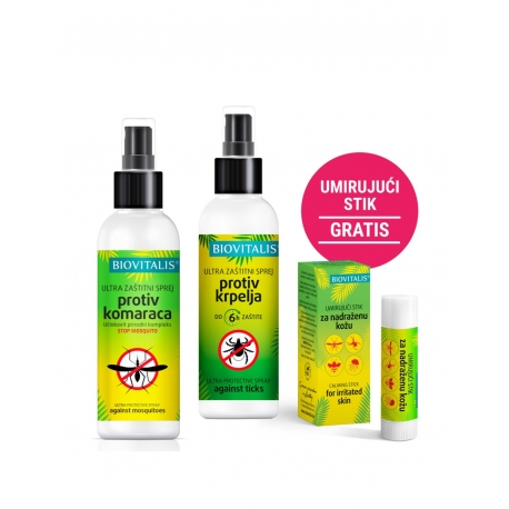 Biovitalis Komarci bye bye SET