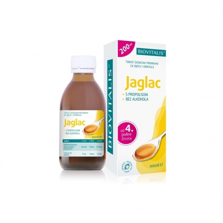 Biovitalis Jaglac tekući dodatak prehrani 200 ml