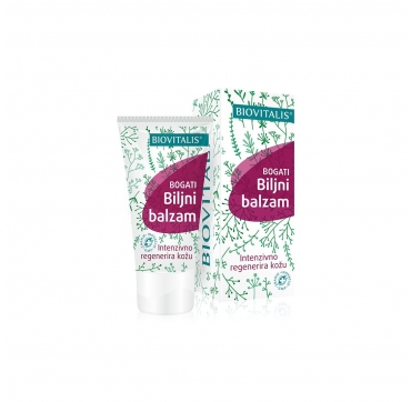 Biovitalis Bogati biljni balzam 30 ml