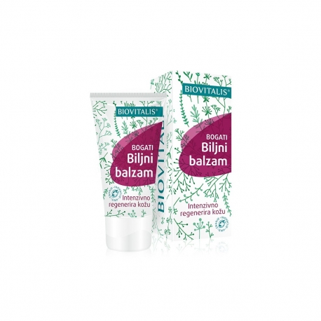 Biovitalis Bogati biljni balzam 30 ml