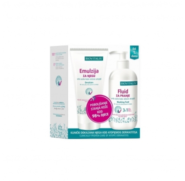 Biovitalis Emolium skin set 2 u 1 
