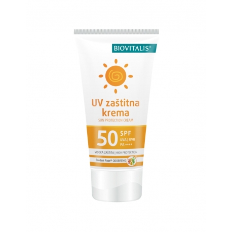 Biovitalis Zaštitna krema SPF 50 150 ml