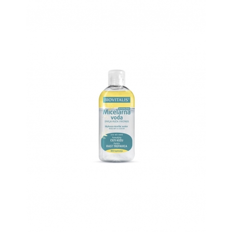 Biovitalis Dvofazna micelarna voda 100 ml