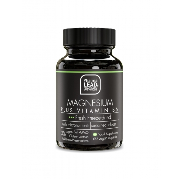 Black Range Magnezij + Vitamin B6 kapsule 60 kom
