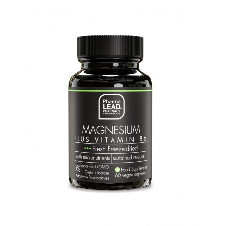 Black Range Magnezij + Vitamin B6 kapsule 60 kom