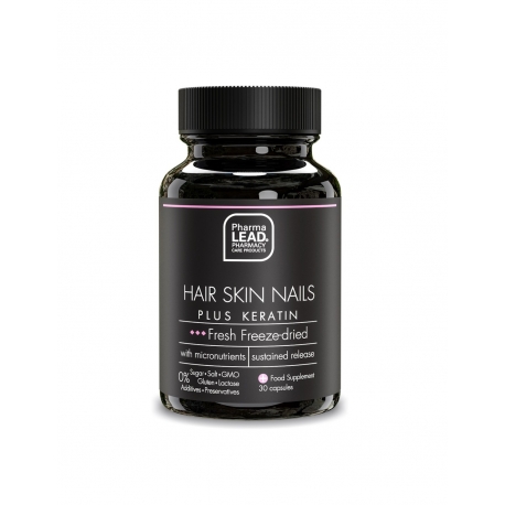 Black Range Hair, skin, nails + keratin kapsule 30 kom