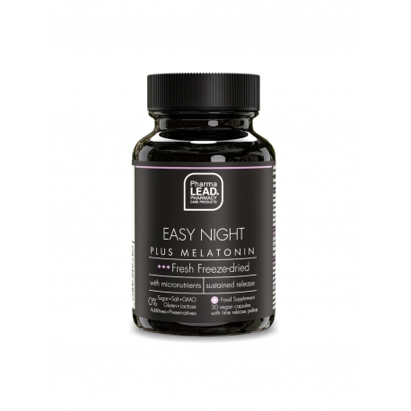 Black Range Easy Night + melatonin tablete 30 kom