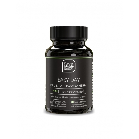 Black Range Easy day + ashwaganda kapsule 30 kom