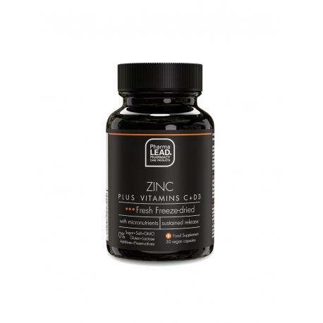 Black Range Cink + Vitamin C + D3 kapsule 30 kom