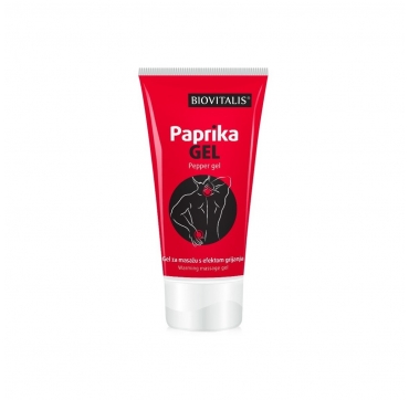 Biovitalis Paprika gel 150 ml