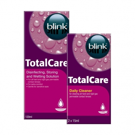 Blink TotalCare otopina za leće 120 ml