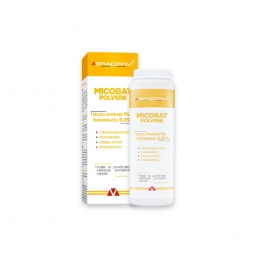 Braderm Micobat Polvere puder 75 ml