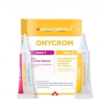 Braderm Onycrom krema 2x 15 ml