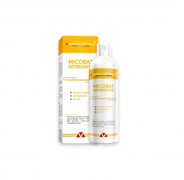 Braderm Micobat Detergente gel 200 ml