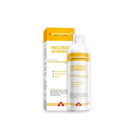 Braderm Micobat Detergente gel 200 ml