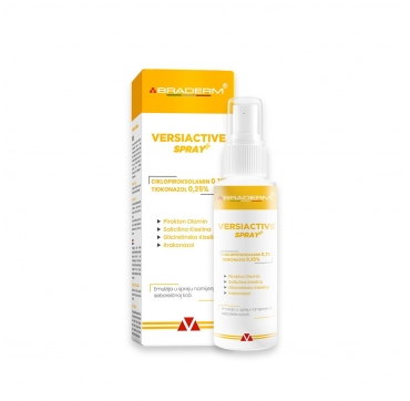 Braderm Versiactive Spray sprej 100 ml