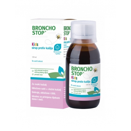 Bronchostop Kids sirup protiv kašlja 120 ml
