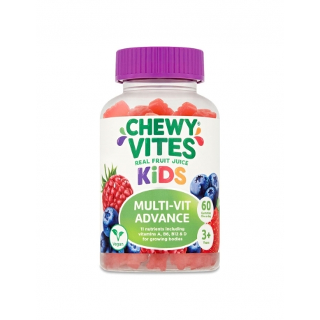 Chewy Vites Kids Multi - Vit + Advance gumeni bomboni 60 kom